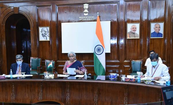 ब्रिक्स देशों के वित्त मंत्रियों और केंद्रीय बैंक के गवर्नरों की दूसरी बैठक में शामिल हुई वित्त मंत्री निर्मला सीतारमण