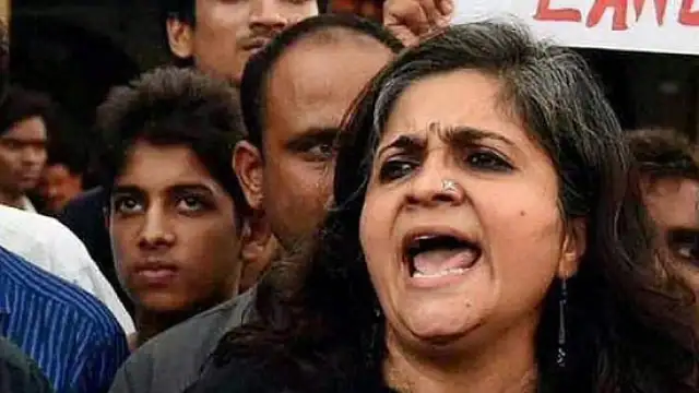 गुजरात एटीएस ने तीस्ता सीतलवाड़ को हिरासत में लिया