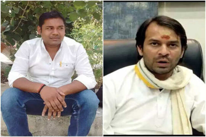 तेजप्रताप यादव के घर हुई चोरी, नौकर फरार, सचिवालय थाना में शिकायत दर्ज