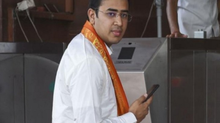 बीजेपी सांसद तेजस्वी सूर्या ने हिटलर से की मुगलों की तुलना, इस्लाम के इतिहास को बताया रक्तरंजित