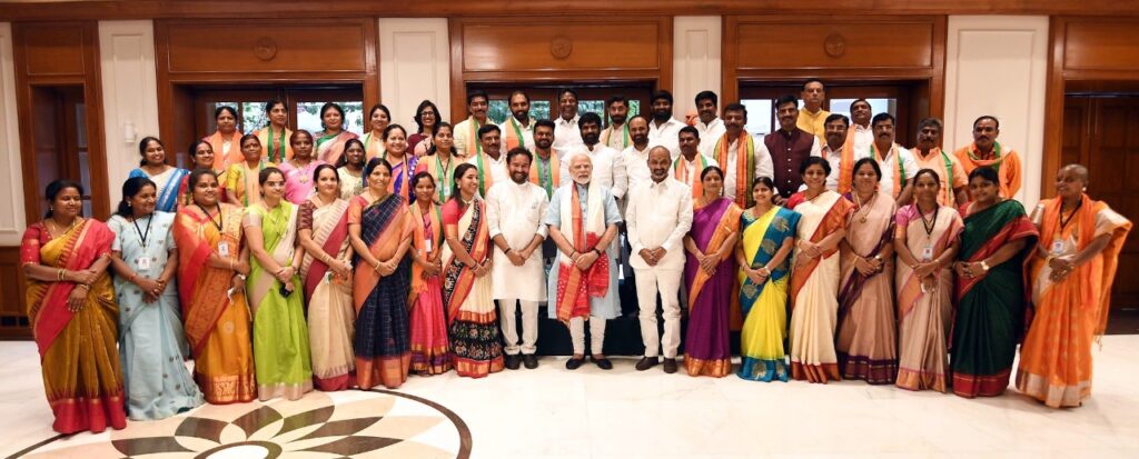 भाजपा तेलंगाना में सुशासन लाने और वंशवादी कुशासन को समाप्त करने के लिए काम करेगी- पीएम मोदी
