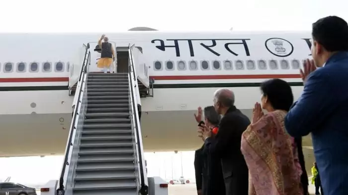 पीएम मोदी की जर्मनी यात्रा समाप्त, UAE रवाना हुए प्रधानमंत्री