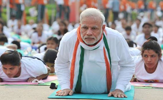 योग में कई श्वसन व्यायाम शामिल हैं जो सेहत के लिए अनेक प्रकार से लाभकारी हैं : पीएम मोदी