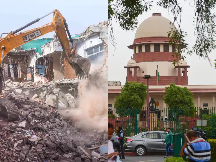 सीएम योगी के ‘बुलडोजर एक्शन’ के खिलाफ सुप्रीम कोर्ट में सुनवाई आज