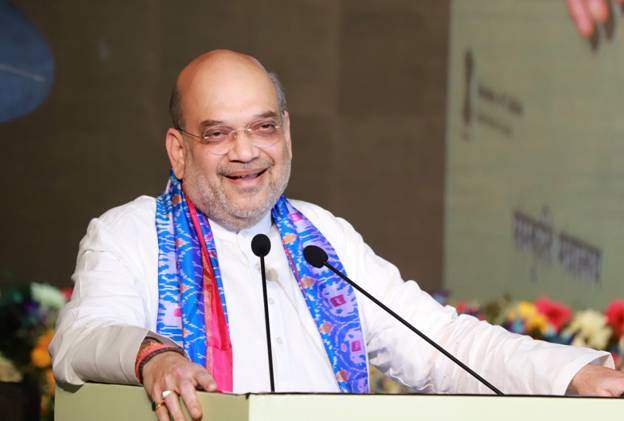 प्रधानमंत्री मोदी का मानना है कि राज्यों के विकास से राष्ट्र का विकास होगा: अमित शाह