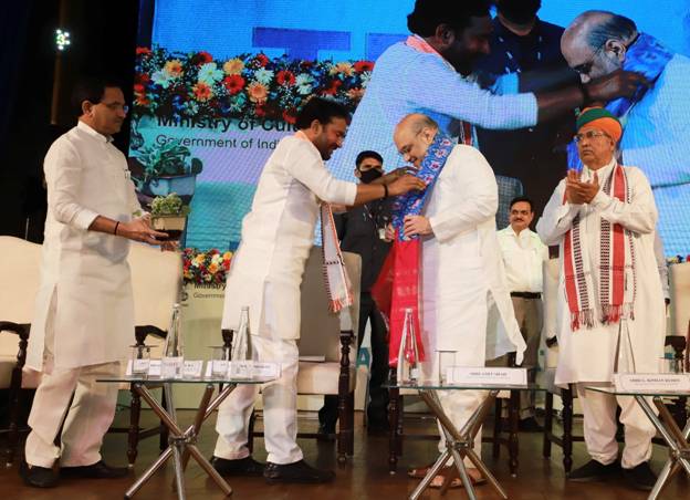 हमारी पार्टी ने हमेशा से तेलंगाना राज्य की स्थापना का समर्थन किया था- अमित शाह