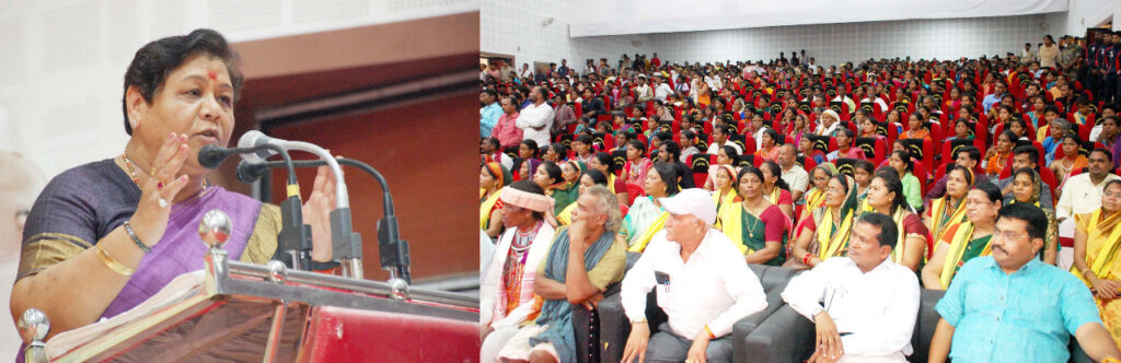 छत्तीसगढ़ राजभवन डायरी – राज्यपाल अनुसुईया उइके विभिन्ना कार्यक्रमों में हुई शामिल
