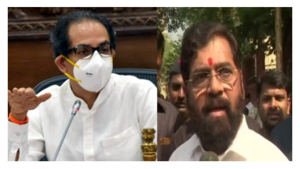 मुश्किल में उद्धव ठाकरे सरकार, एकनाथ शिंदे के समर्थक विधायकों ने रखी तीन शर्तें
