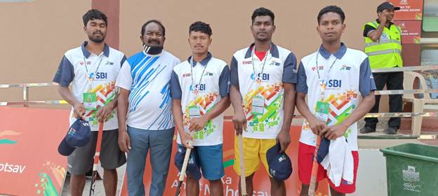 खेलो इंडिया यूथ गेम्स के हॉकी सेमीफाइनल में झारखंड सब-जूनियर पुरुष टीम ने किया प्रवेश