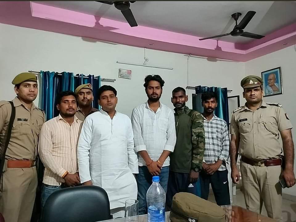 यूपी के सहारनपुर से 5 लोग गिरफ्तार, NSUI के ज़िलाध्यक्ष पराग पंवार भी शामिल