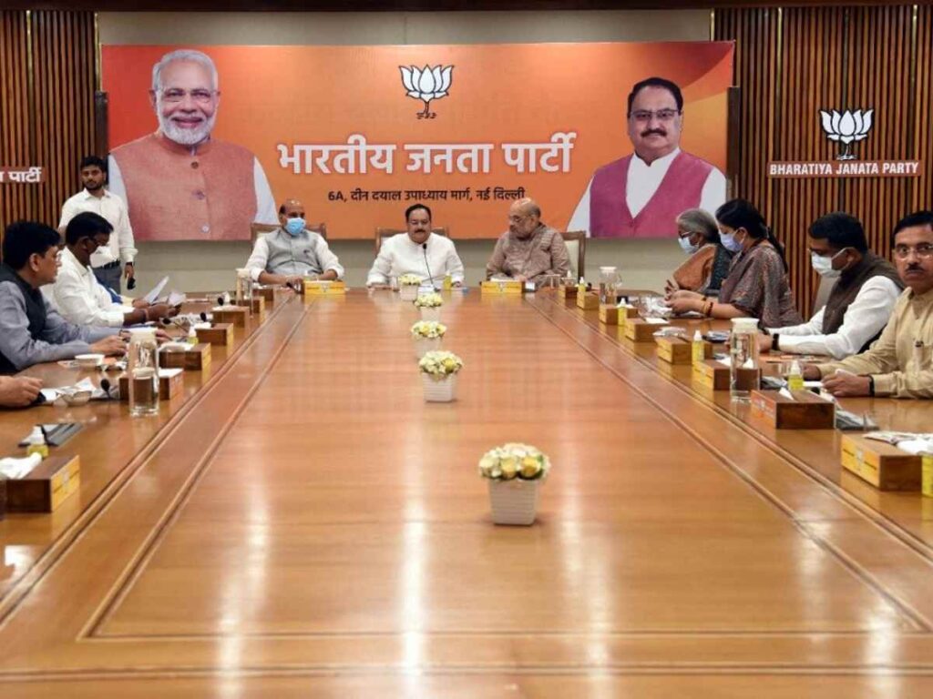 राज्यसभा चुनाव के लिए बीजेपी ने नियुक्त किए चार राज्यों के प्रभारी, जानें किसे कहा मिला प्रभार