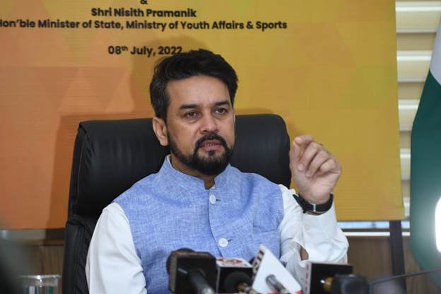 संशोधित योजनाओं से रिकॉर्ड समय में खिलाड़ियों को लाभ देने के लिए अधिक पारदर्शिता और जवाबदेही आयेगी: अनुराग ठाकुर