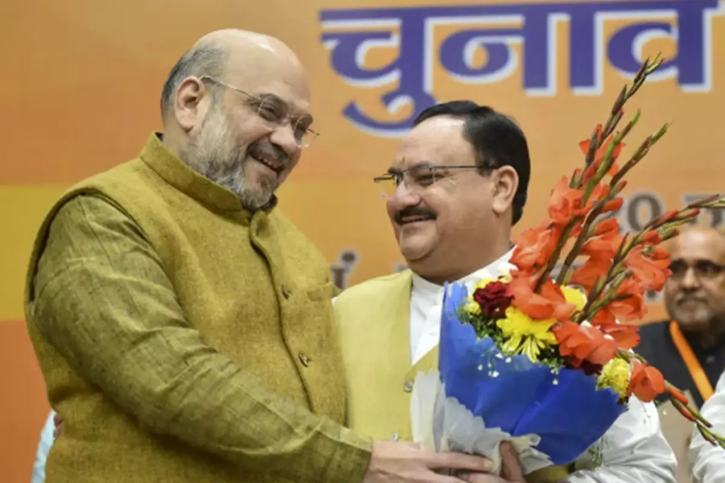 पटना में दो दिवसीय भाजपा कार्यक्रम में शामिल होंगे अमित शाह, जेपी नड्डा
