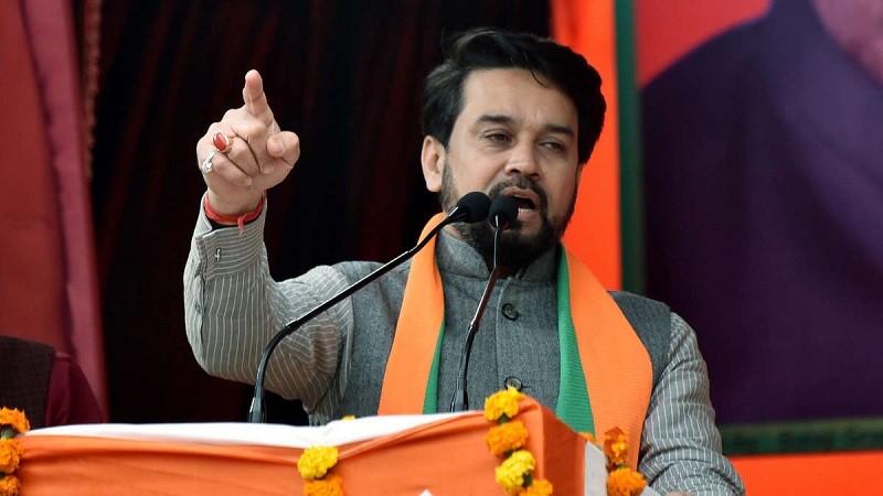 अनुराग ठाकुर ने ‘अग्निपथ’ योजना के बारे में झूठ फैलाने के लिए आप को फटकार लगाई