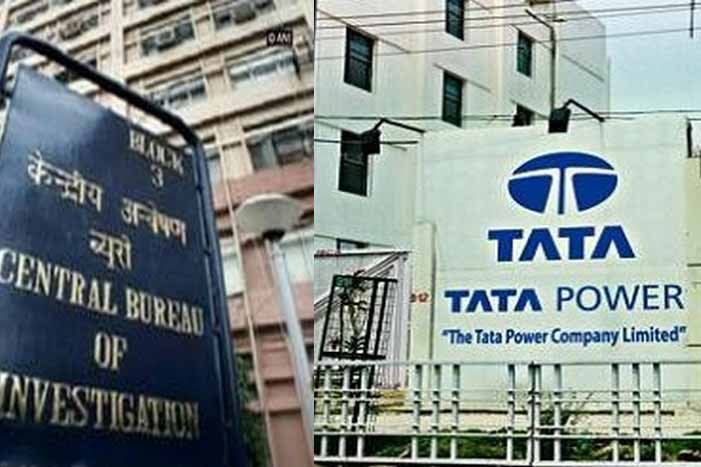 सीबीआई ने टाटा पावर के 6 वरिष्ठ अफसरों समेत पावर ग्रिड कॉरपोरेशन के कार्यकारी निदेशक को किया अरेस्ट