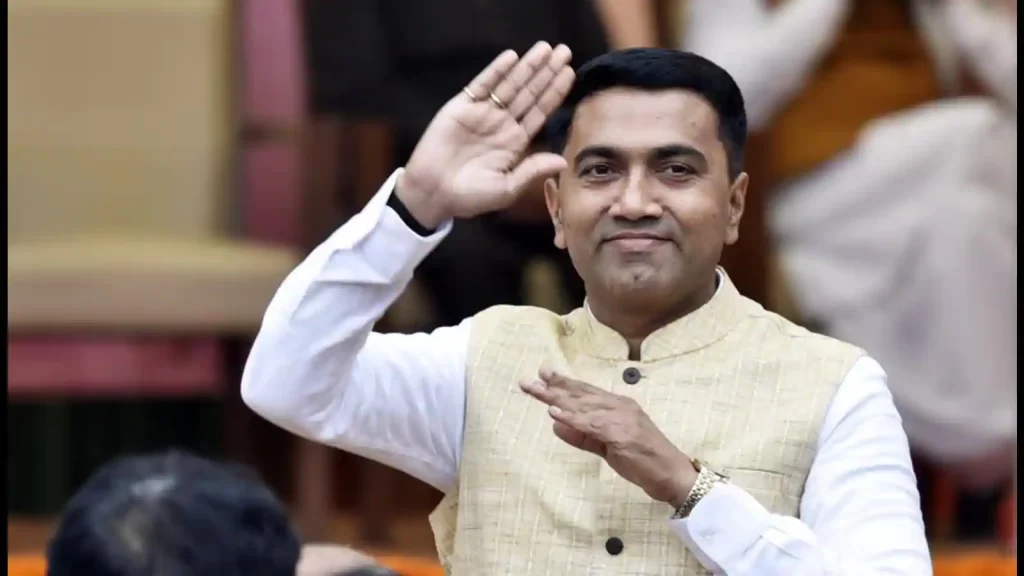 गोवा: कांग्रेस में बगावत से बीजेपी का कोई लेना-देना नहीं: सीएम सावंत