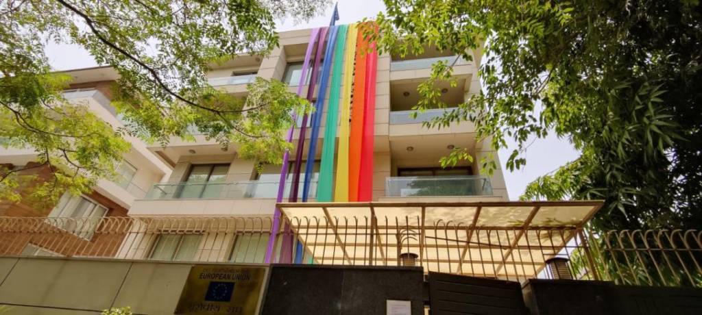 दिल्ली- राजनायिक मिशन सभी के लिए यौन अभिविन्यास या लिंग पहचान की परवाह किए बिना पूर्ण समानता के लिए प्रतिबद्ध