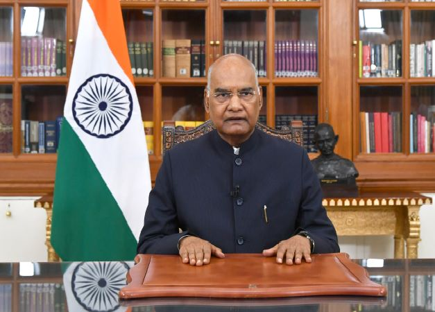 भारत 21वीं सदी, भारतीय सदी बनाने के लिए तैयार हो रहा है: राष्ट्रपति कोविंद