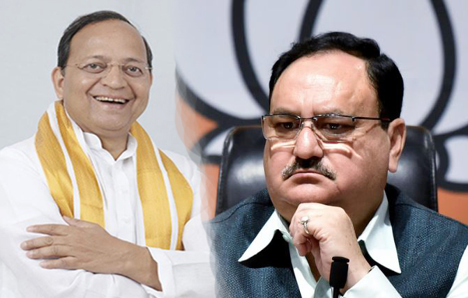 अरूण सिंह ले सकते हैं जेपी नड्डा की जगह