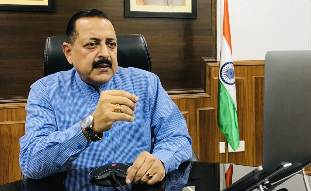 केंद्र सरकार में भर्ती प्रक्रिया कोविड-19 महामारी के दौरान भी जारी रही : डॉ. जितेंद्र सिंह