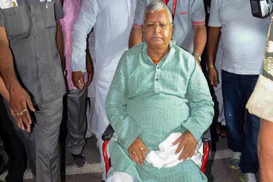 लालू यादव की हालत स्थिर, आज एयर एंबुलेंस से लाए जाएंगे दिल्ली