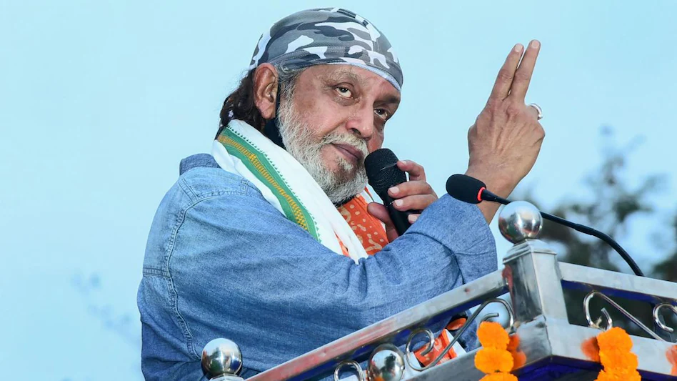 पश्चिम बंगाल : मिथुन चक्रवर्ती का दावा, भाजपा के संपर्क में हैं टीमएसी के 38 विधायक