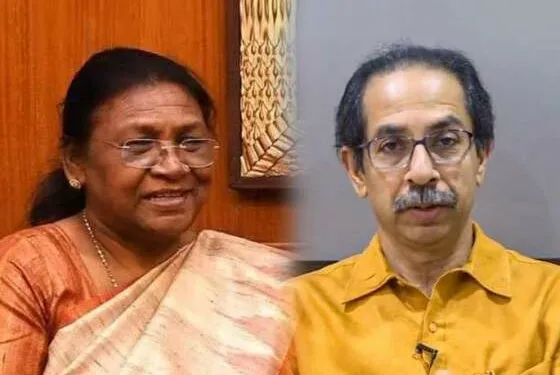 राष्ट्रपति चुनाव में शिवसेना ने एनडीए उम्मीदवार द्रोपदी मुर्मू को समर्थन देने का किया ऐलान