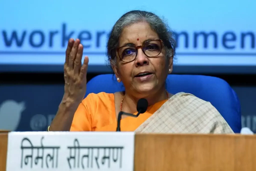 किसी भी प्रभावी नियमन या प्रतिबंध के लिए वैश्विक सहयोग की आवश्यकता है- वित्त मंत्री निर्मला सीतारमण