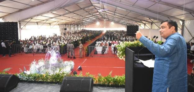चंद्रभागा नदी पर नया 4 लेन का पुल धापेवाड़ा में ट्रैफिक जाम से राहत देगा और यात्रा को सुरक्षित बनाएगा- नितिन गडकरी