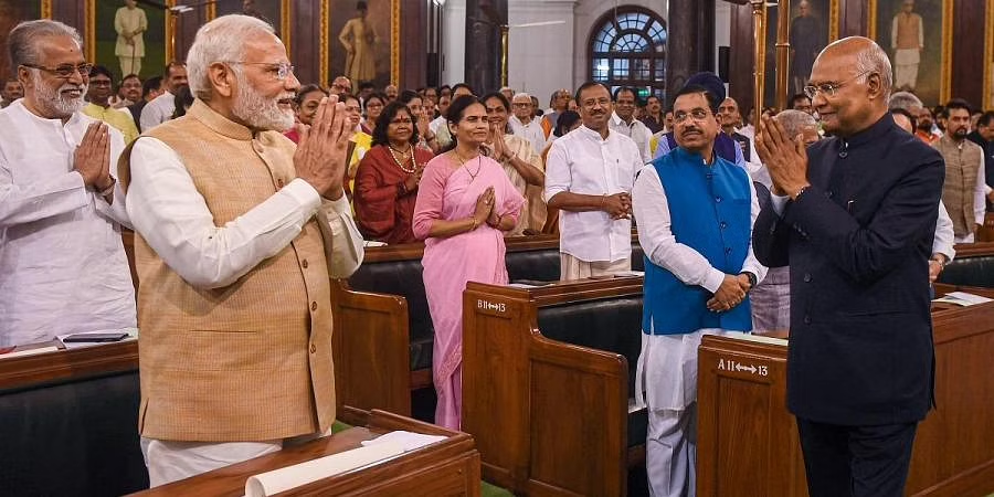 पीएम मोदी ने राष्ट्रपति कोविंद के विदाई संबोधन को बताया प्रेरणादायक