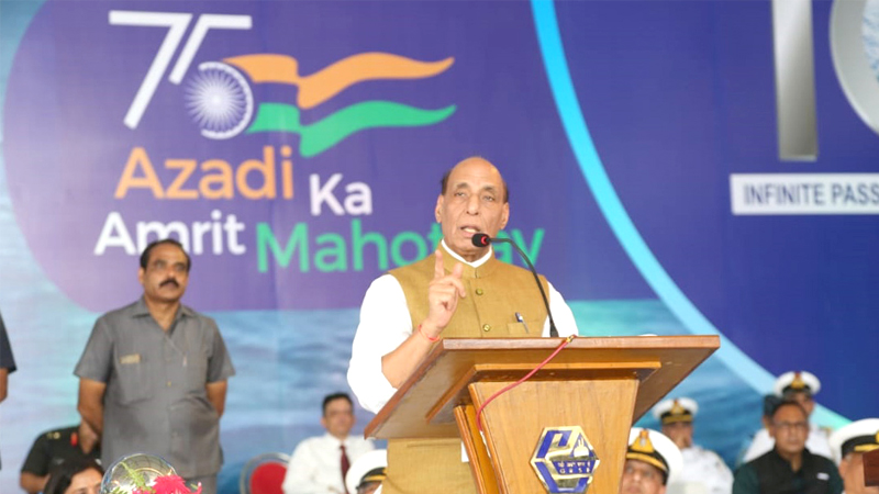 देशों के बीच आर्थिक, राजनीतिक एवं व्यापारिक संबंध लगातार विकसित हो रहे हैं- रक्षा मंत्री राजनाथ सिंह