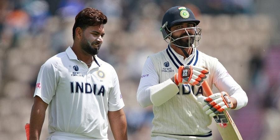 IND vs ENG- ऋषभ पंत और रवींद्र जडेजा की साहसिक पारियों के कारण भारत ने पहले दिन बनाए 338 रन