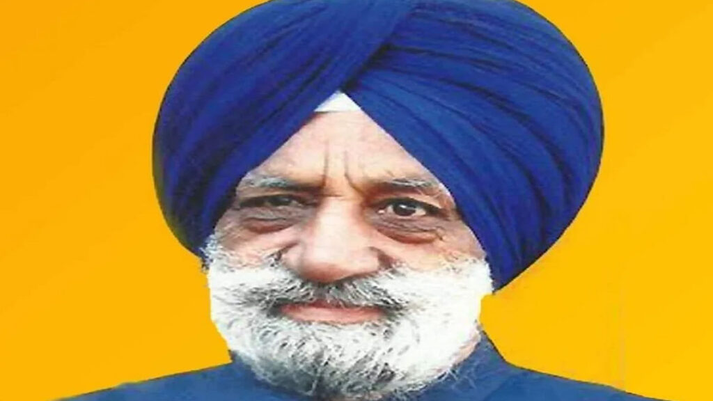 पंजाब विधानसभा के पूर्व अध्यक्ष निर्मल सिंह काहलों का निधन