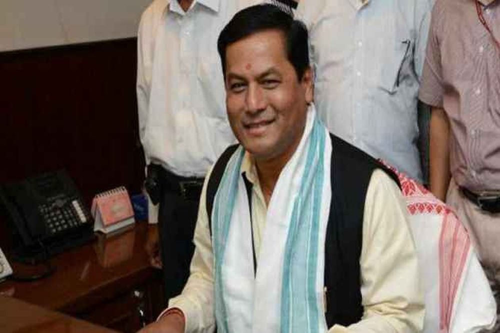 सर्बानंद सोनोवाल ने अखिल भारतीय आयुर्वेद संस्थान में बच्चों के लिए टीकाकरण केंद्र का किया उद्घाटन
