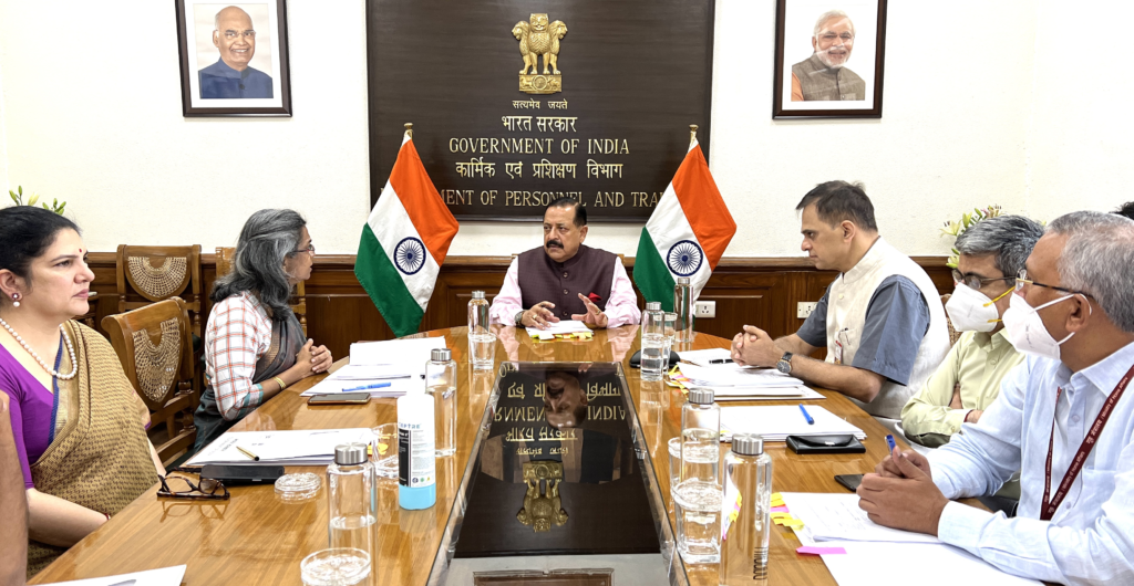 प्रधानमंत्री नरेंद्र मोदी ने भ्रष्टाचार के संबंध में जीरो टॉलरेंस की नीति अपनाई है-केंद्रीय मंत्री डॉ जितेंद्र सिंह