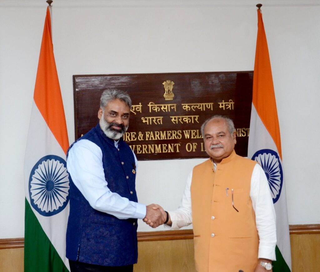 मॉरीशस के साथ भारत के संबंध केवल राजनीतिक व व्यापारिक ही नहीं, बल्कि सांस्कृतिक और आध्यात्मिक भी हैं- नरेंद्र सिंह तोमर
