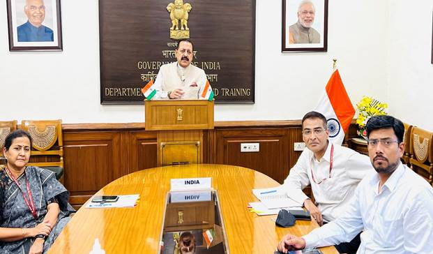 ‘भर्ती योजना’ के अनुसार रिक्त पदों को भरने की प्रगति के समन्वय के लिए एक टास्क फोर्स का गठन किया गया है- केंद्रीय मंत्री डॉ. जितेंद्र सिंह