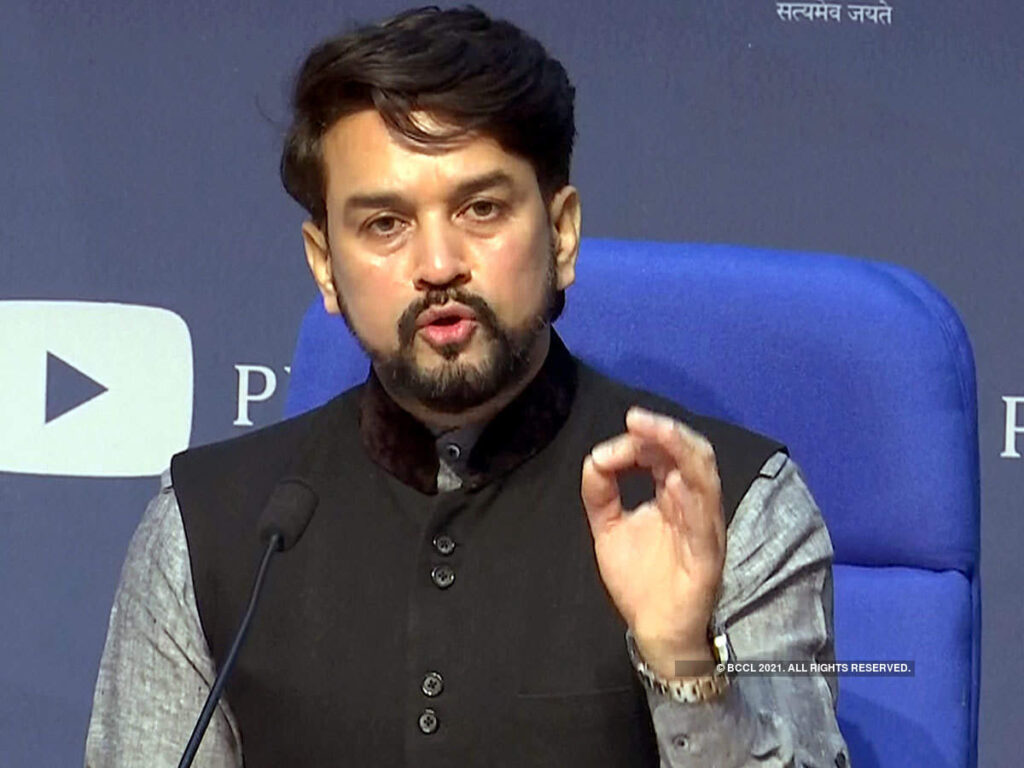 आज से हिमाचल के दो दिवसीय दौरे पर रहेंगे केंद्रीय मंत्री अनुराग ठाकुर