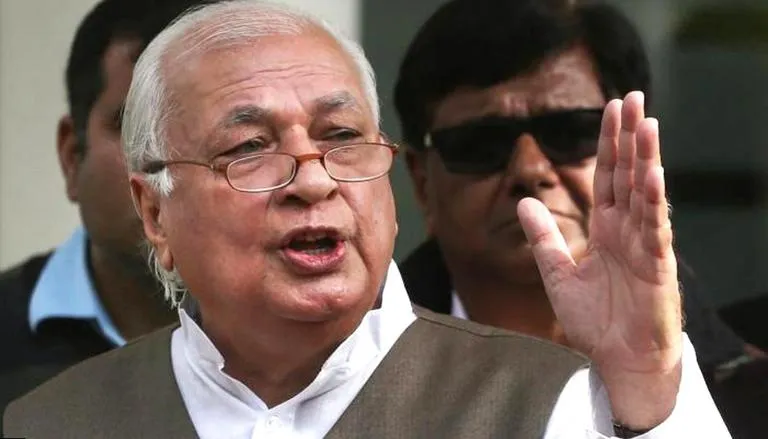 मदरसों में बच्चों को ईशनिंदा करने वालों का सर कलम करना सिखाया जाता है: राज्यपाल आरिफ मोहम्मद खान