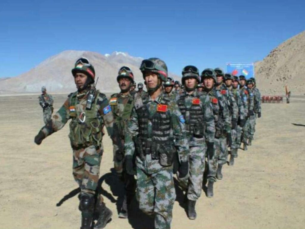 16वीं कोर कमांडर वार्ता के बाद चीन ने पैंगोंग झील पर किया अभ्यास, भारतीय सेना ने दिया ये जवाब