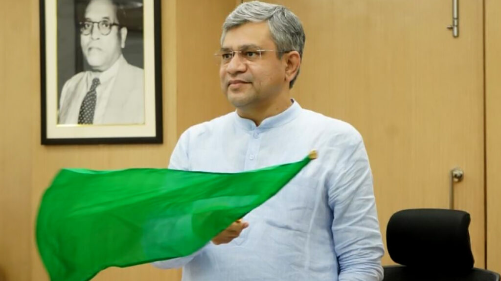 ब्रिक्स संचार मंत्रियों की 8वीं बैठक में शामिल हुए केंद्रीय रेलमंत्री अश्विनी वैष्णव