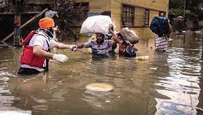असम में बाढ़ के कारण खतरे में पड़ी 29 लाख जिंदगी, कई इलाके जलमग्न, 8 लोगों की मौत