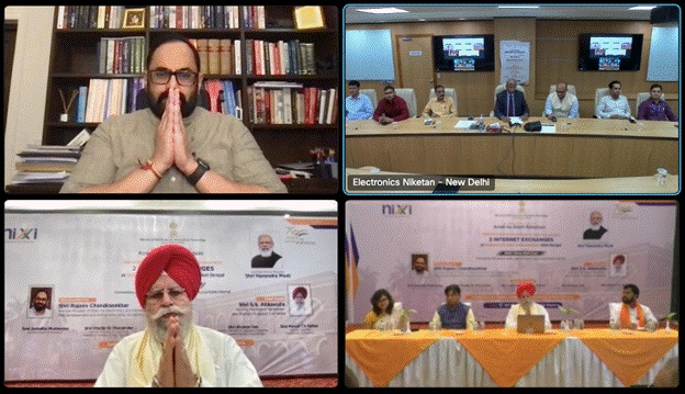 पश्चिम बंगाल को दुर्गापुर और बर्धमान में मिले इंटरनेट एक्सचेंज प्वाइंट