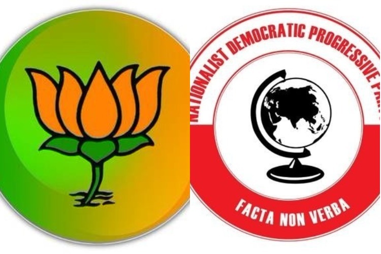 भाजपा-एनडीपीपी 2023 में एक साथ लड़ेंगे चुनाव, 20 सीटों पर भाजपा उतारेगी अपने उम्मीदवार