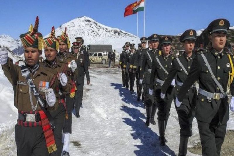 भारत-चीन कोर कमांडर स्तरीय वार्ता के 16वें दौर की बैठक चुशूल में आयोजित