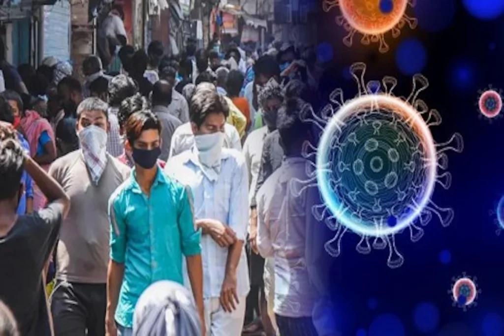 कोविड अपडेट: देश में तेजी से बढ़ रहे कोरोना के मामले, गुरूवार को मिले 21,880 नए मरीज, 60 की मौत