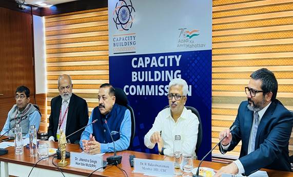 प्रधानमंत्री मोदी ने सिविल सेवकों के लिए क्षमता निर्माण तंत्र को संस्थागत रूप दिया है जो शासन के महत्वपूर्ण साधन हैं- केंद्रीय मंत्री डॉ जितेंद्र सिंह
