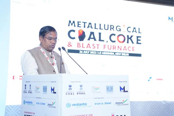 संसाधन दक्षता, टिकाऊ इस्पात उद्योग और आत्मनिर्भरता के लिए कोकिंग कोयला खनन एवं वॉशिंग टेक्नोलॉजी के क्षेत्र में विकास व निवेश की आवश्यकता- फग्गन सिंह कुलस्ते