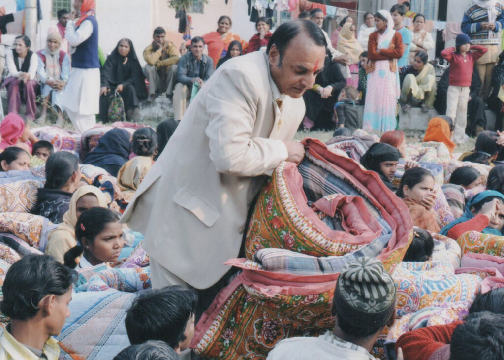 उद्योगपति डॉ. अरविंद कुमार गोयल ने दान की अपनी 600 करोड़ की संपत्ति