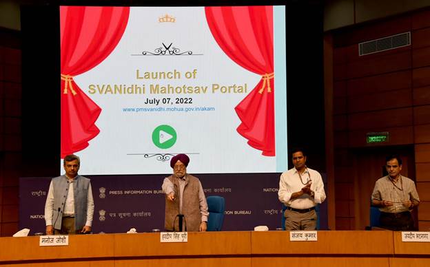 प्रधानमंत्री स्वनिधि योजना के तहत अब तक 53.7 लाख पात्र आवेदन प्राप्त हुए हैं, इनमें से 36.6 लाख ऋण स्वीकृत किए जा चुके हैं- हरदीप एस. पुरी